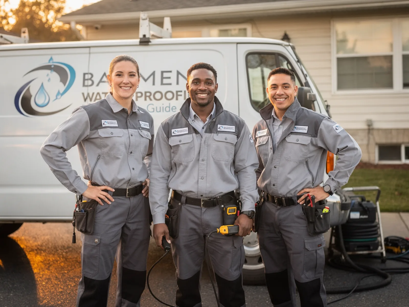 Basement Waterproofing Near Me company in New Cumberland, PA