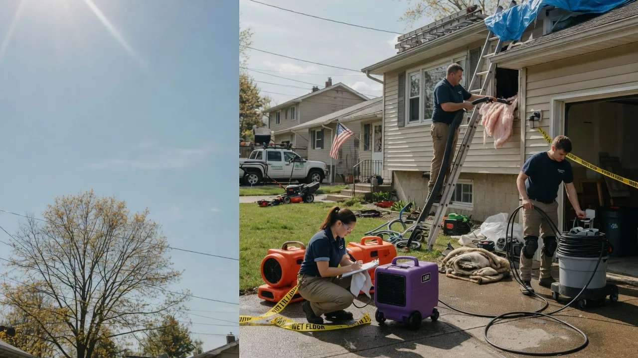 Emergency Water Removal in New Cumberland, PA near me